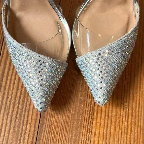 Steve Madden Silver Women's Shoes - Picture 4 of 11